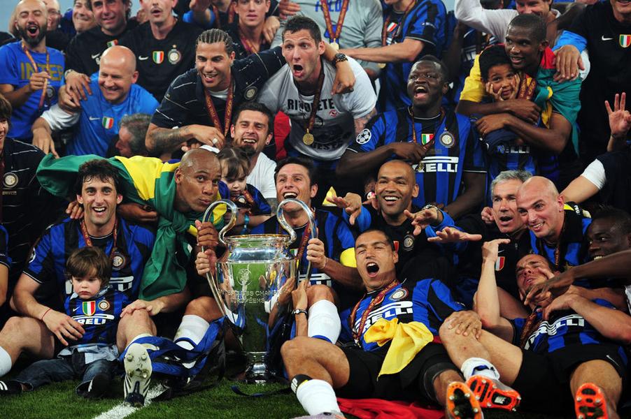 2010欧冠冠军国际米兰天下足球